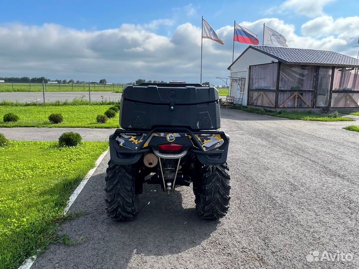 Квадроцикл BRP 650 MAX