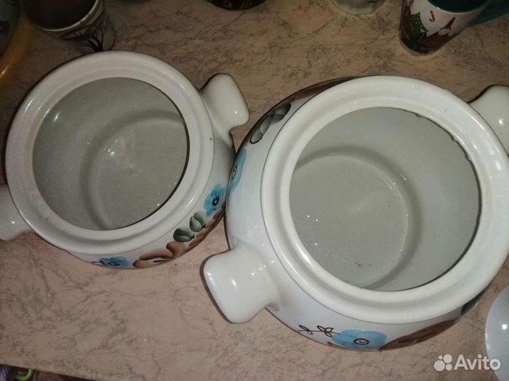 Керамические горшки для запекания