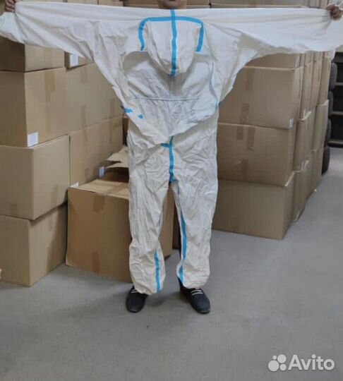 Медицинский комбинезон защитный мембрана