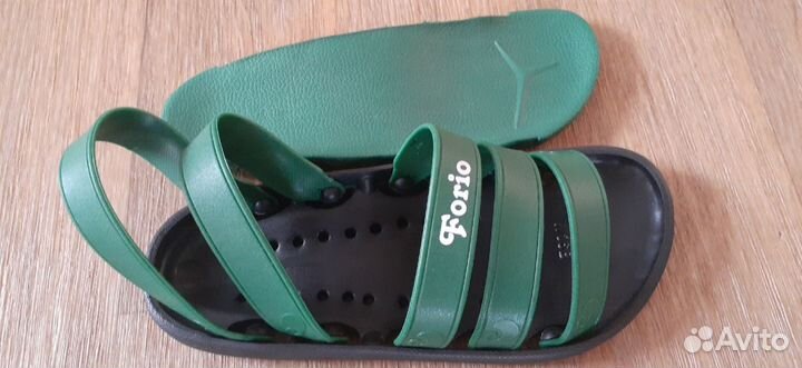 Пляжная обувь женская