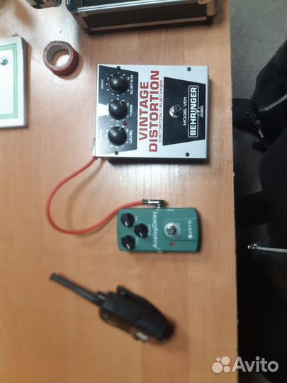 Гитарные педали