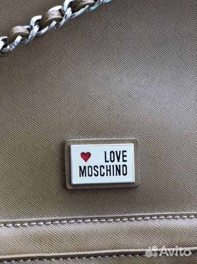 Сумка love moschino оригинал