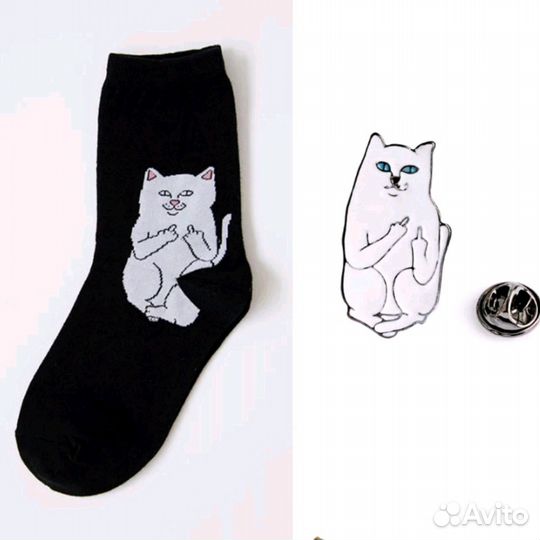 Носки котофак