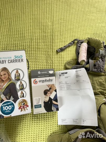 Ergobaby 360 оригинал