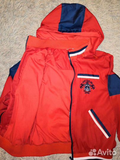 Куртка ветровка для мальчика