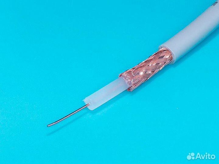 Кабель RG-59 Медь Бухта 80м