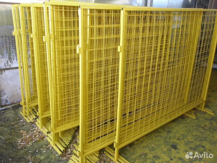 Временные ограждения