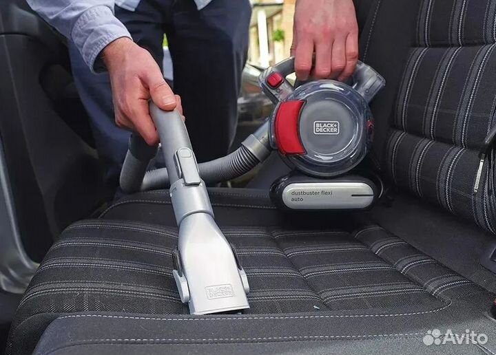 Автопылесос Black&Decker Flexi PD1200AV