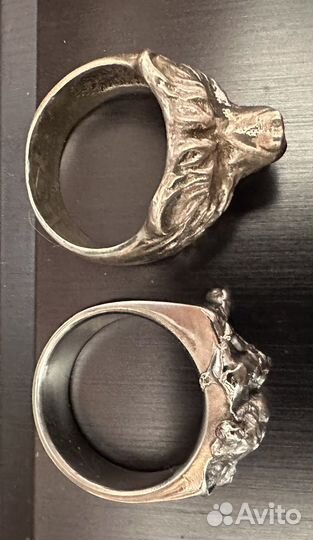 Кольцо из серебра