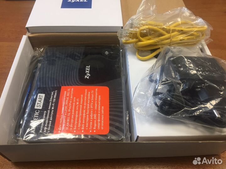 Роутер Zyxel keenetic start