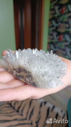 Кристаллы кварца