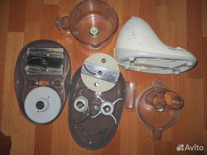 Комбайн кухонный Tefal Kaleo vitamins на части