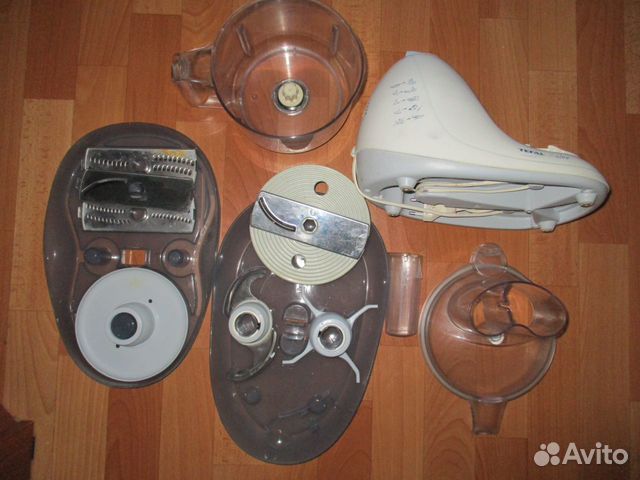 Комбайн кухонный Tefal Kaleo vitamins на части