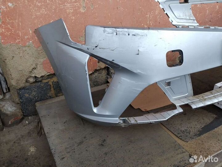 Передний бампер Киа Рио 4