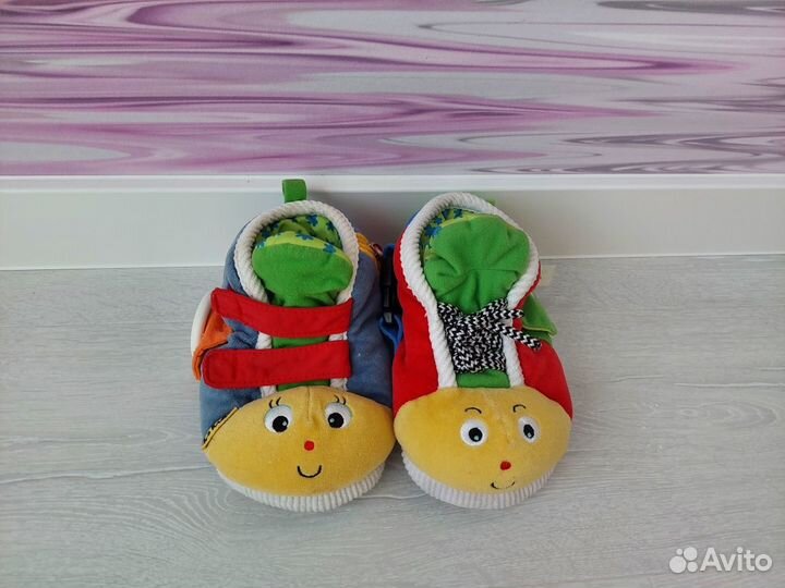 Развивающие ботиночки K