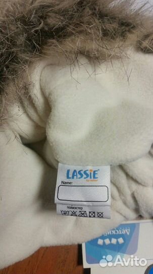 Шапка и рукавички детские