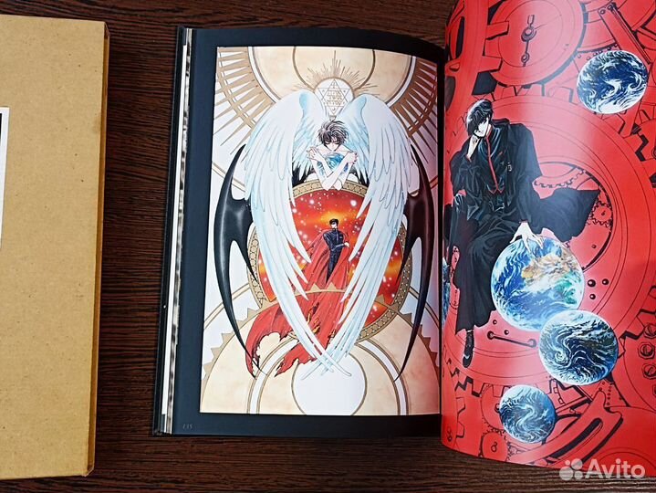 Артбук japan clamp X Illustrated Collection 