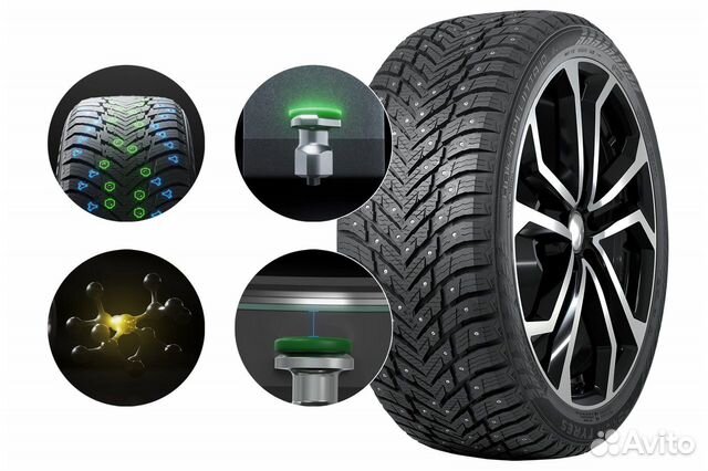 Nokian Tyres Hakkapeliitta 10p 235/45 R18 98T