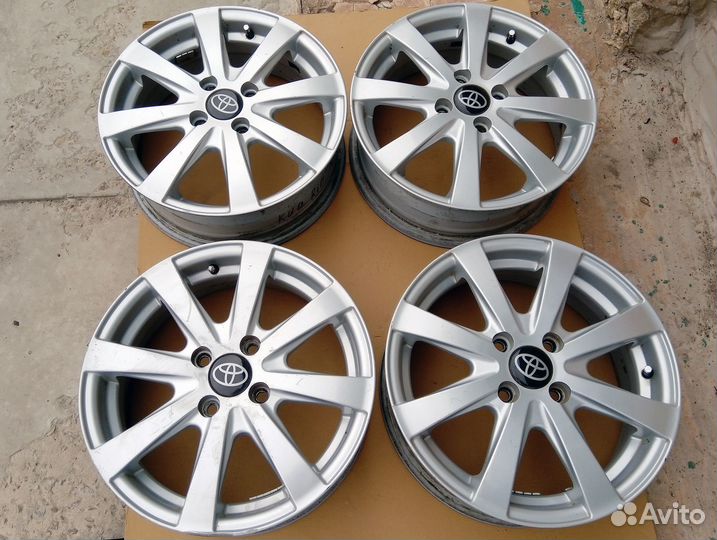Диски Tech Line 534 15 Toyota Solaris KIA Rio