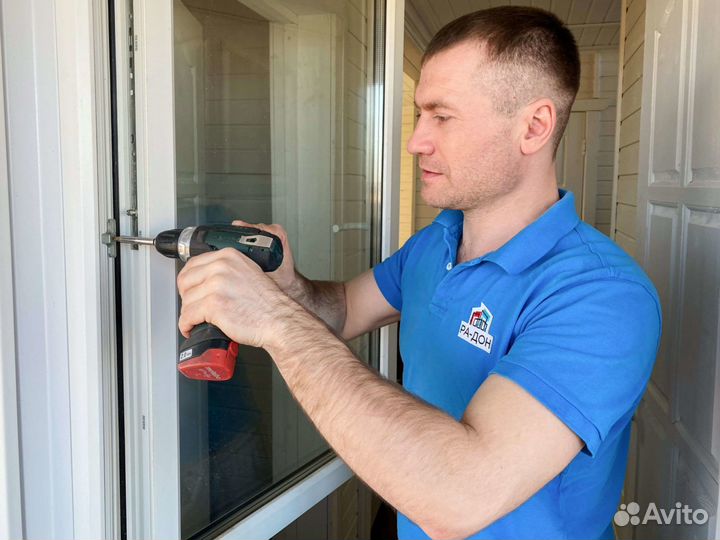 Ремонт регулировка пластиковых окон