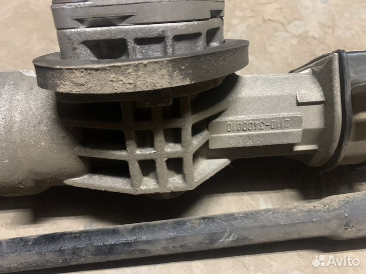 Рулевая рейка ваз 2110