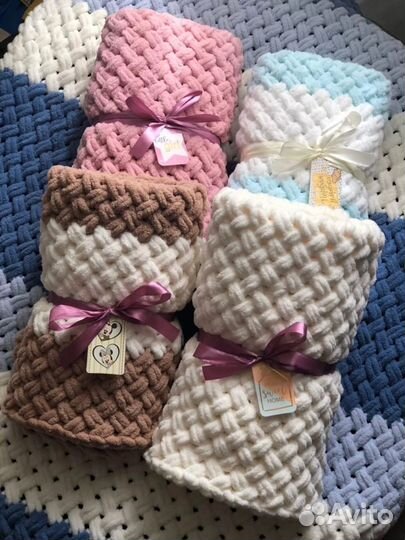 Плед для малышей