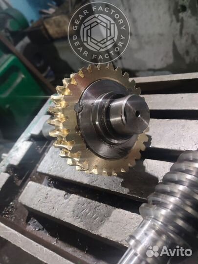 Любые шестерни на заказ и ремонт любых редукторов