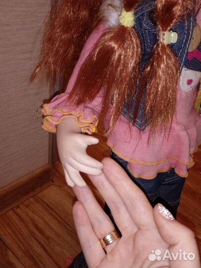 Angel collection коллекционная кукла 61 см фарфор