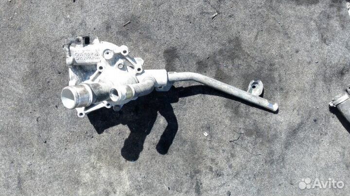 Корпус термостата Ssangyong Kyron 2Л дизель 2005