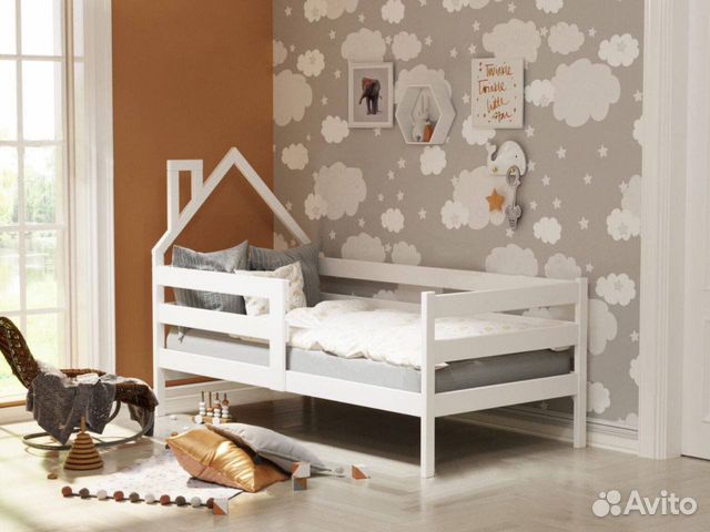 Детская кроватка «Соня-Домик»