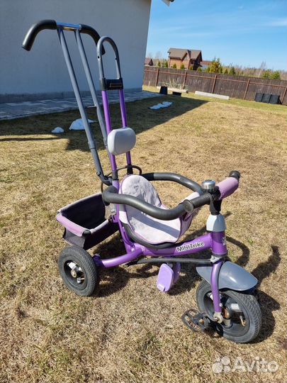 Трехколесный велосипед