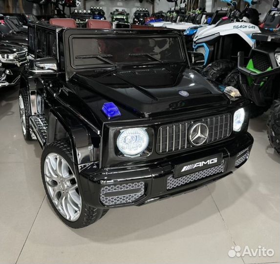 Большой Детский электромобиль Геленваген Лицензия