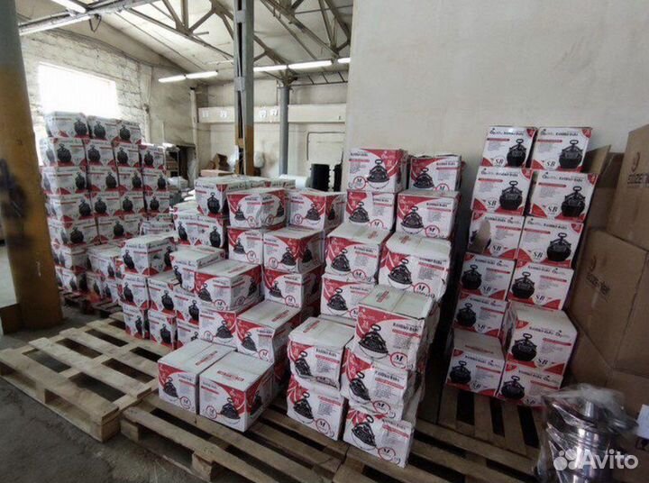 Казаны и печи