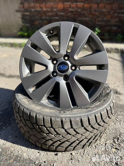 Литые диски r17 5x114 3