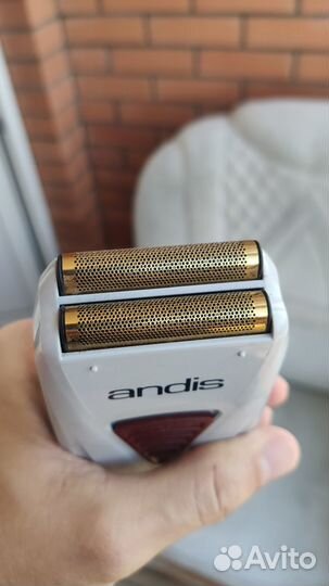 Профессиональный шейвер бритва andis TS-1