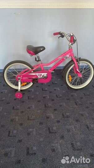 Велосипед для девочки