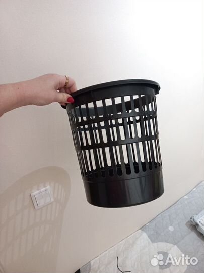 Лоток канцелярский и корзина для бумаг органайзер