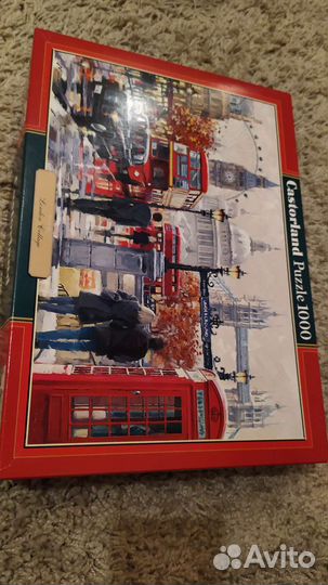 Настольные игры и пазлы (разная цена)