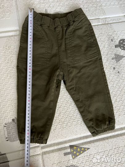 Брюки утепленные Uniqlo 80