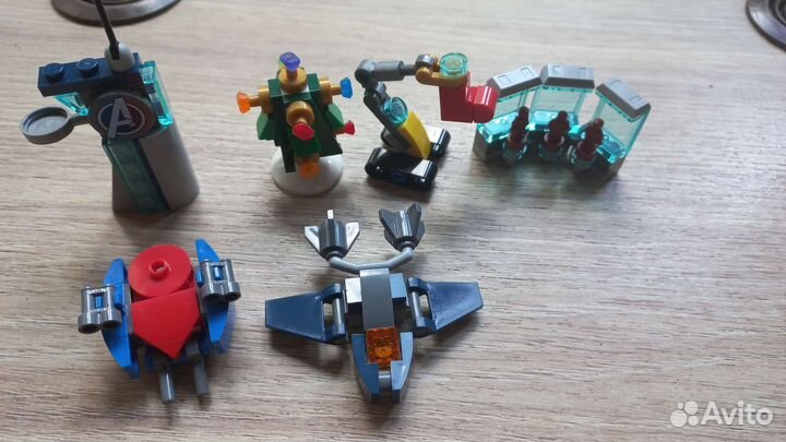 Lego предметы из Вселенной Marvel