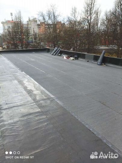 Кровельные работы