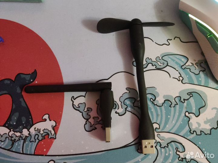 Wifi-адаптер и вертушка
