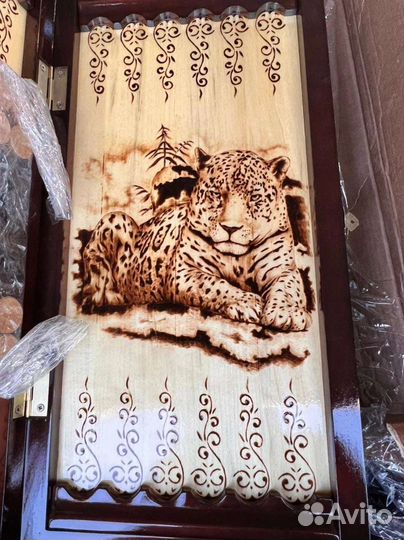 Нарды резные