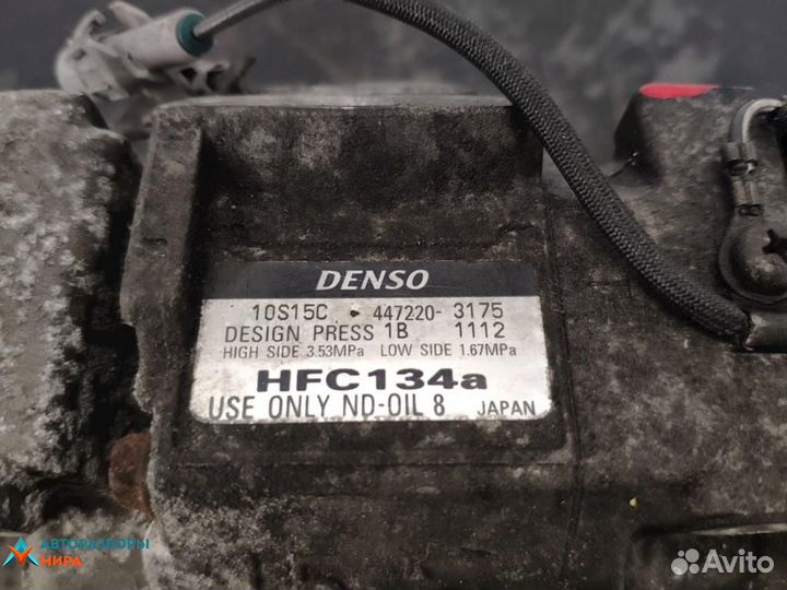 Компрессор кондиционера Lexus IS (XE10) 2000