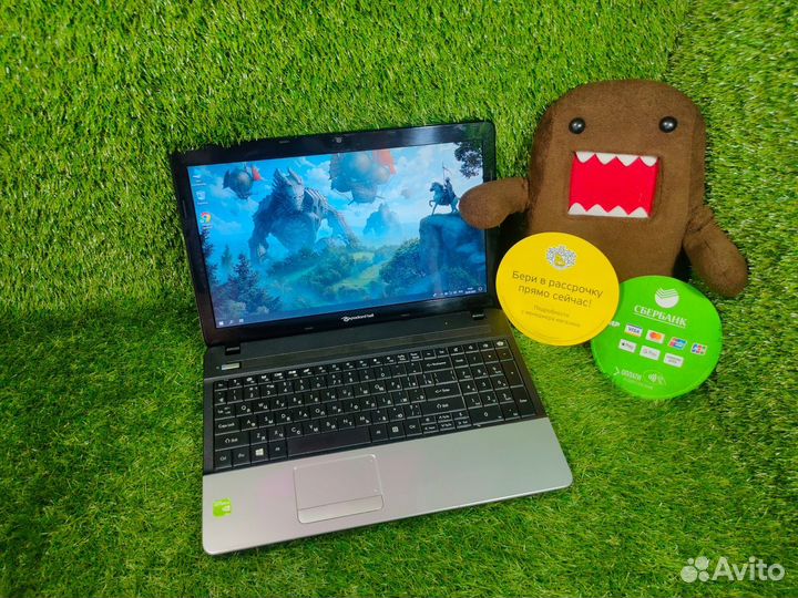 Acer для простых игр и работы в сети, офисе