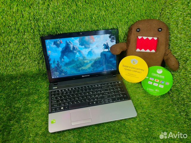 Acer для простых игр и работы в сети, офисе