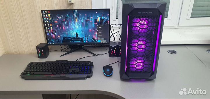 Новый компьютер для игр и работы с графикой
