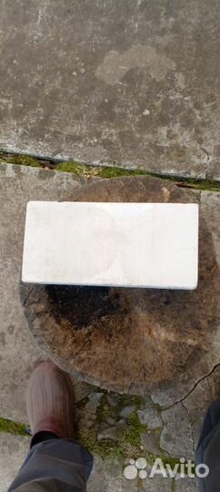 Кирпич облицовочный белый