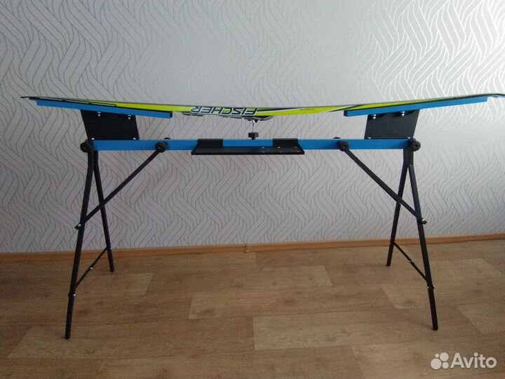 Новый станок для подготовки лыж