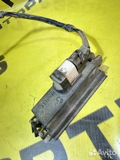 Фонарь подсветки номера Renault Logan 1